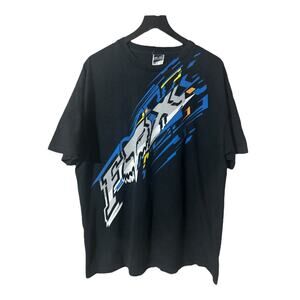 Fox Racing Vintage Y2K T Shirt black XXL Motorcross Dirt Bike